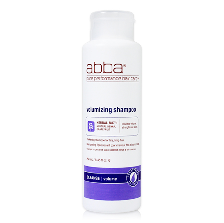 ABBA 純淨豐厚洗髮精 236ml