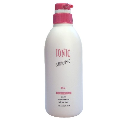 IONIC 艾爾妮可 玫瑰精油洗髮精 500ml