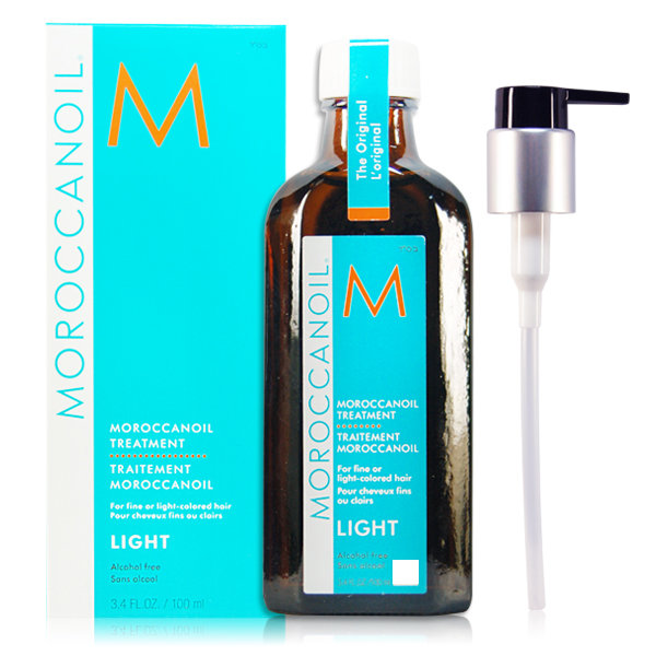 Moroccanoil  摩洛哥優油  輕爽型 100ml