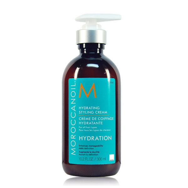 Moroccanoil  摩洛哥優油 高效保濕精華 Hydrating Styling Cream 300ml