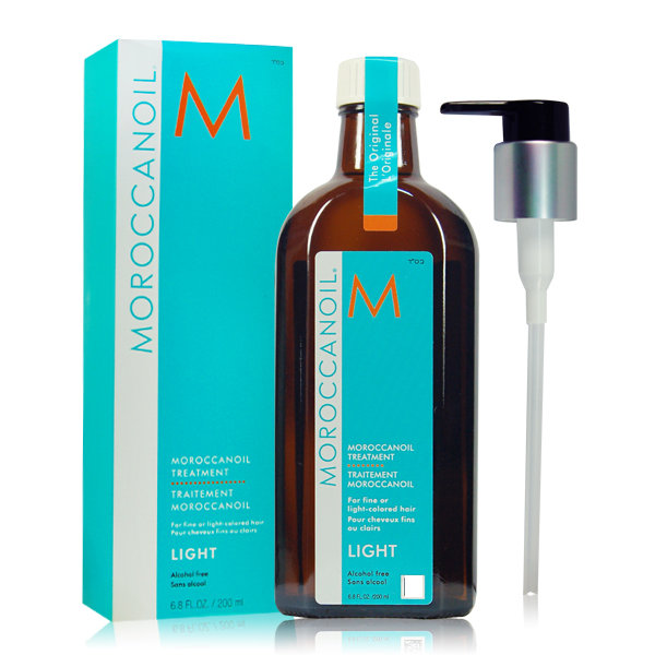 Moroccanoil  摩洛哥優油 輕爽型 200ml