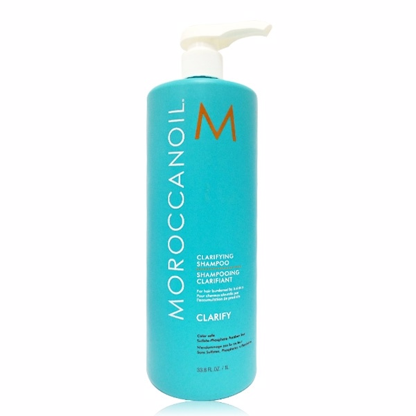 Moroccanoil 摩洛哥優油 深層淨化洗髮露  1000ml Clarif...