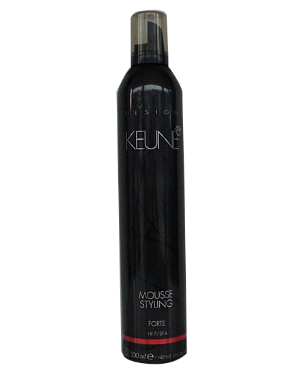 KEUNE 肯葳 深紋慕斯 500ml (硬慕新包裝)