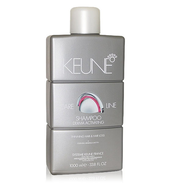 KEUNE 肯葳 C3 賦活洗髮精 1000ml