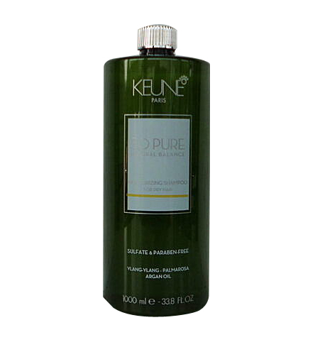 KEUNE 肯葳 SO PURE-A3 玫瑰草水潤髮浴 1000ml