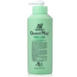 Grand May 葛欖玫 活綠激素調理霜 1000ml (亮澤檀木脂修護調理霜...