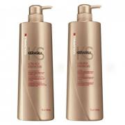 GOLDWELL 歌薇 金萃角蛋白煥活髮膜 + 洗髮精 1000ml ( 姬麗絲蛋白洗護)