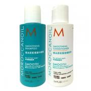 Moroccanoil 摩洛哥優油 柔馭重建洗髮露 70ml+ 護髮劑 70ml