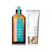 Moroccanoil 摩洛哥優油 125ml 禮盒組 (送護手霜 75ml)