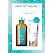 Moroccanoil 摩洛哥優油 125ml 禮盒組 (送護手霜 75ml)