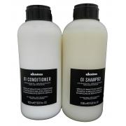 Davines (特芬莉) 達芬尼斯 東方美人輕髮膜 1000ml + 洗髮乳 ...