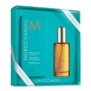 Moroccanoil  摩洛哥優油 一般型 125ml + 護膚油 50ml 禮盒組