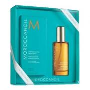 Moroccanoil  摩洛哥優油 一般型 125ml + 護膚油 50ml ...