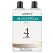 NIOXIN 耐奧森 (儷康絲) 賦活#4 頭皮潔淨露 + 修護霜 1000ml