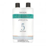 NIOXIN 耐奧森 (儷康絲) 賦活#5 頭皮潔淨露 + 修護霜 1000ml