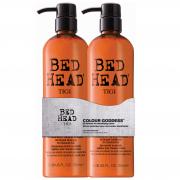 TIGI 提碁 BED HEAD 芭比色彩女神 DUO 洗髮精 750ml + 修護素 750ml