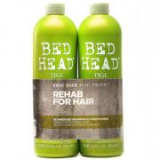 提碁 TIGI BED HEAD 摩登活力 DUO 洗髮精 750ml + 修護素 750ml