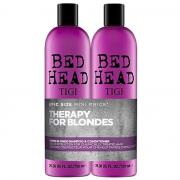 提碁 TIGI BED HEAD 芭比金髮尤物 DUO 洗髮精 750ml + 修護素 750ml