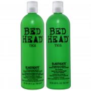提碁 TIGI BED HEAD 螢光彈力 洗髮精 750ml + 修護素 750ml