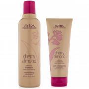 AVEDA Cherry Almond 甜馨洗髮精 250ml + 甜馨潤髮乳 200ml