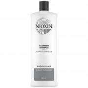 NIOXIN 耐奧森 (儷康絲) 賦活#1 頭皮潔淨露 洗髮精 1000ml