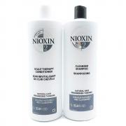 NIOXIN 耐奧森 (儷康絲) 賦活#2 頭皮潔淨露 + 修護霜 1000ml