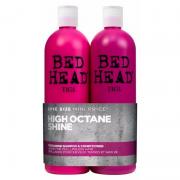 提碁 TIGI BED HEAD 螢光亮澤 DUO 洗髮精 750ml + 修護素 750ml