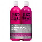 提碁 TIGI BED HEAD 螢光亮澤 DUO 洗髮精 750ml + 修護素 750ml