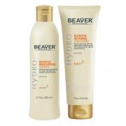 Beaver 博柔 H 柔潤滋養洗髮護髮組合 318ml+258ml