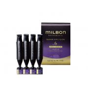 哥德式公司貨 Milbon 黑凜 漾澤護髮系列 No.6 9g*4